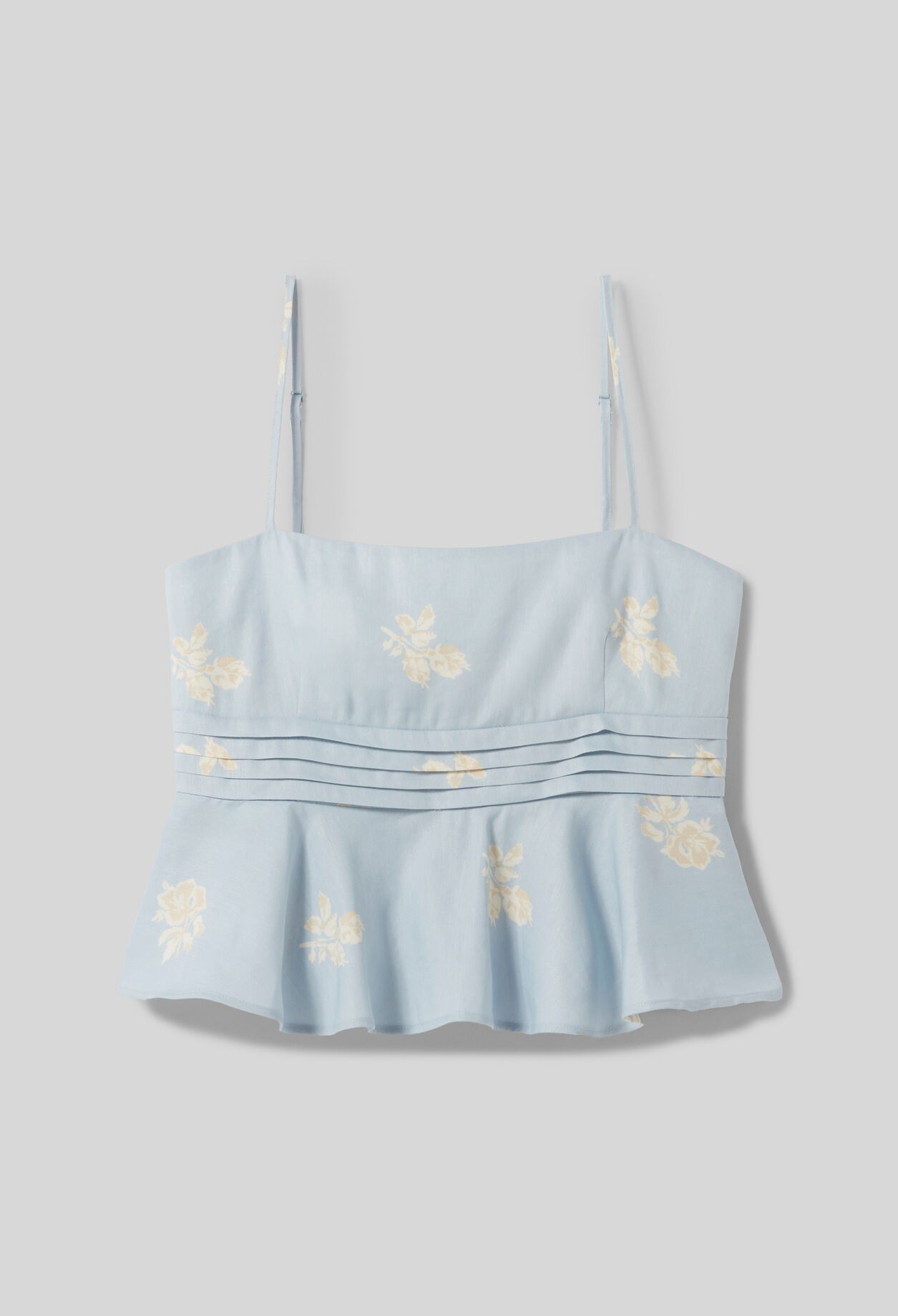 Top de flores