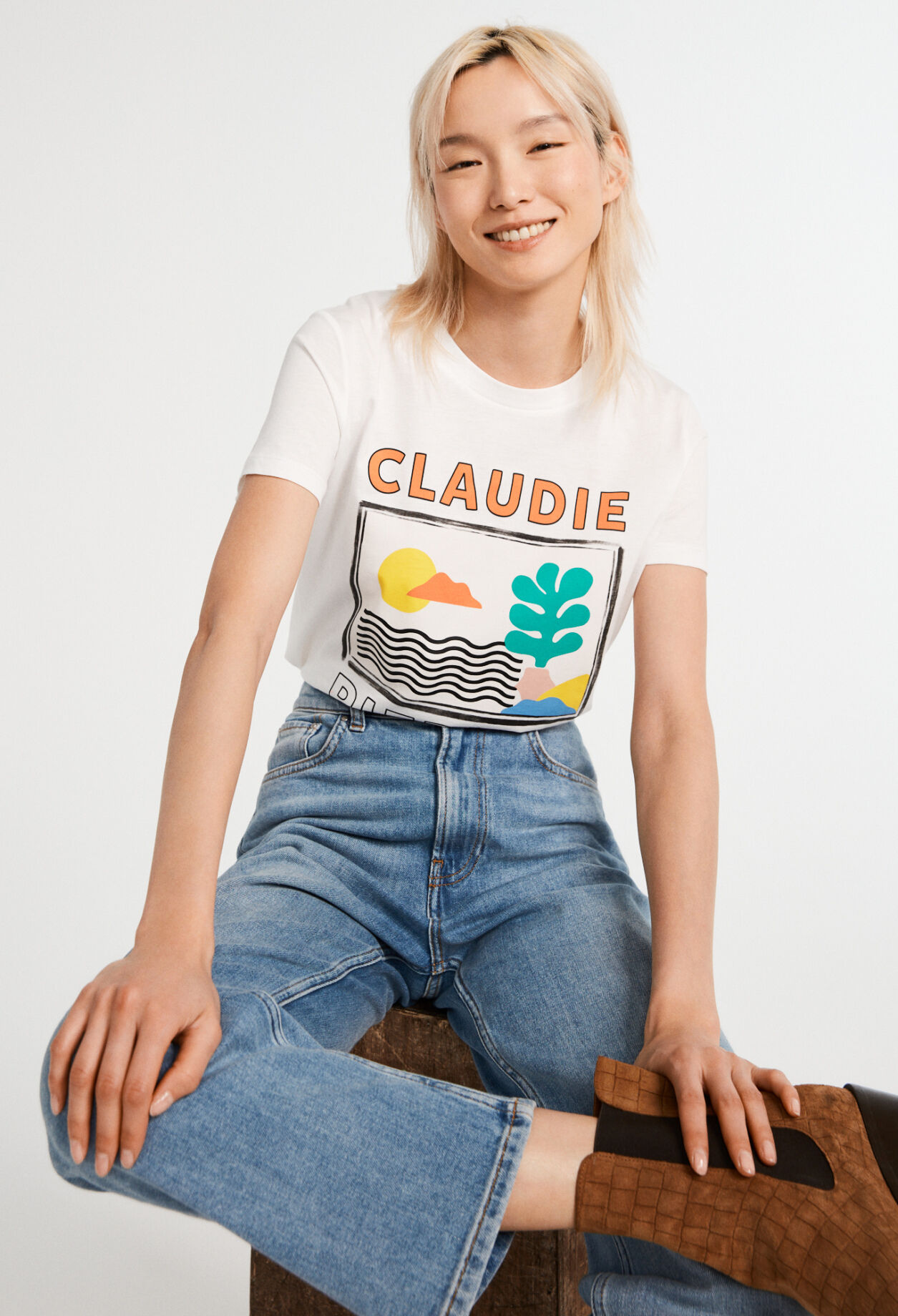 Camiseta de algodón