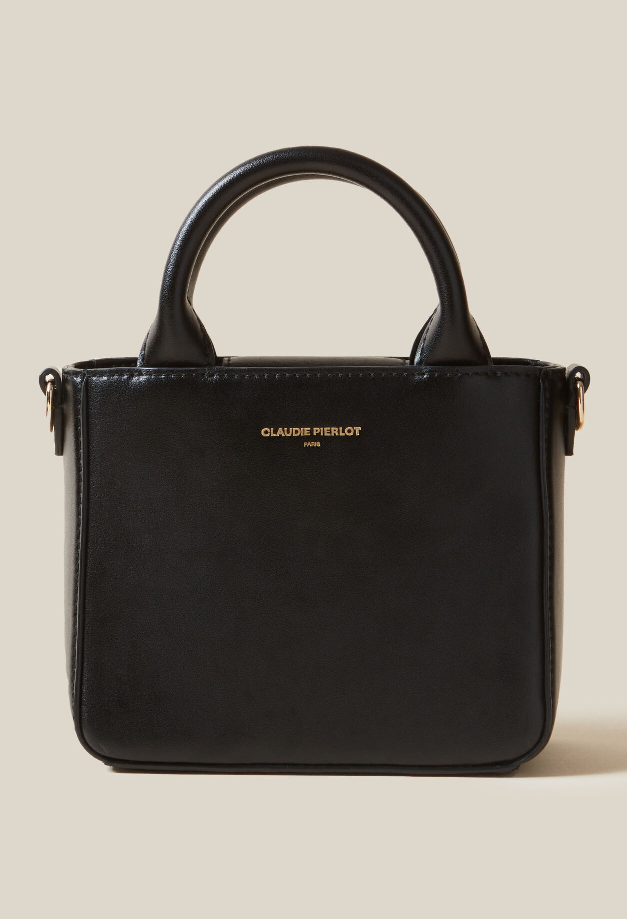 Mini bolso Anouck piel lisa cadena