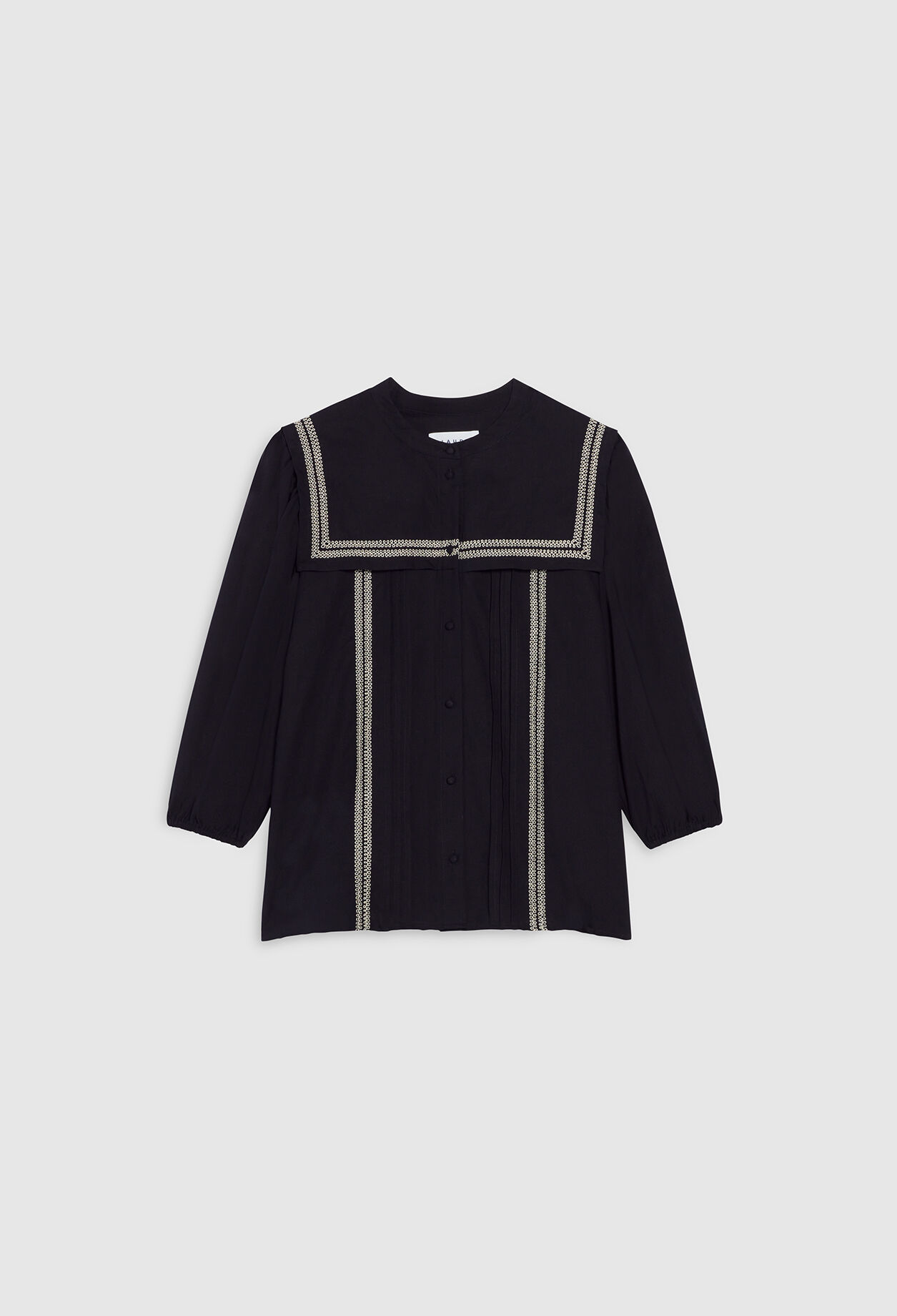 Blusa de manga larga