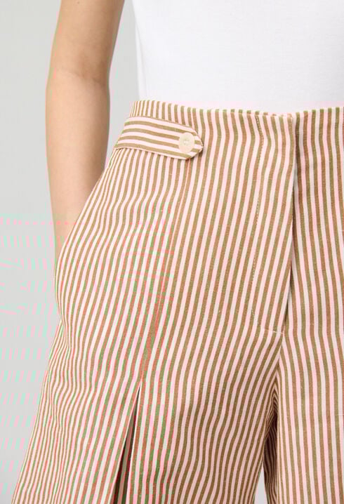 Short a rayas