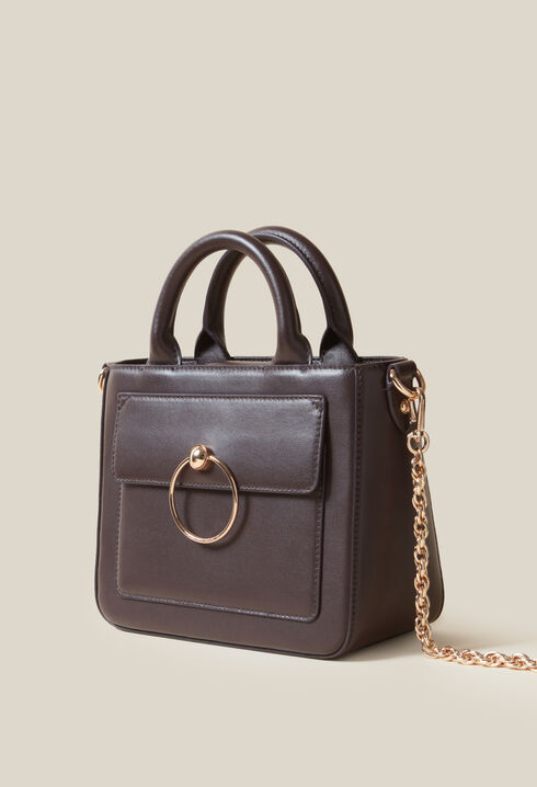 Bolso Anouck piel lisa cadena