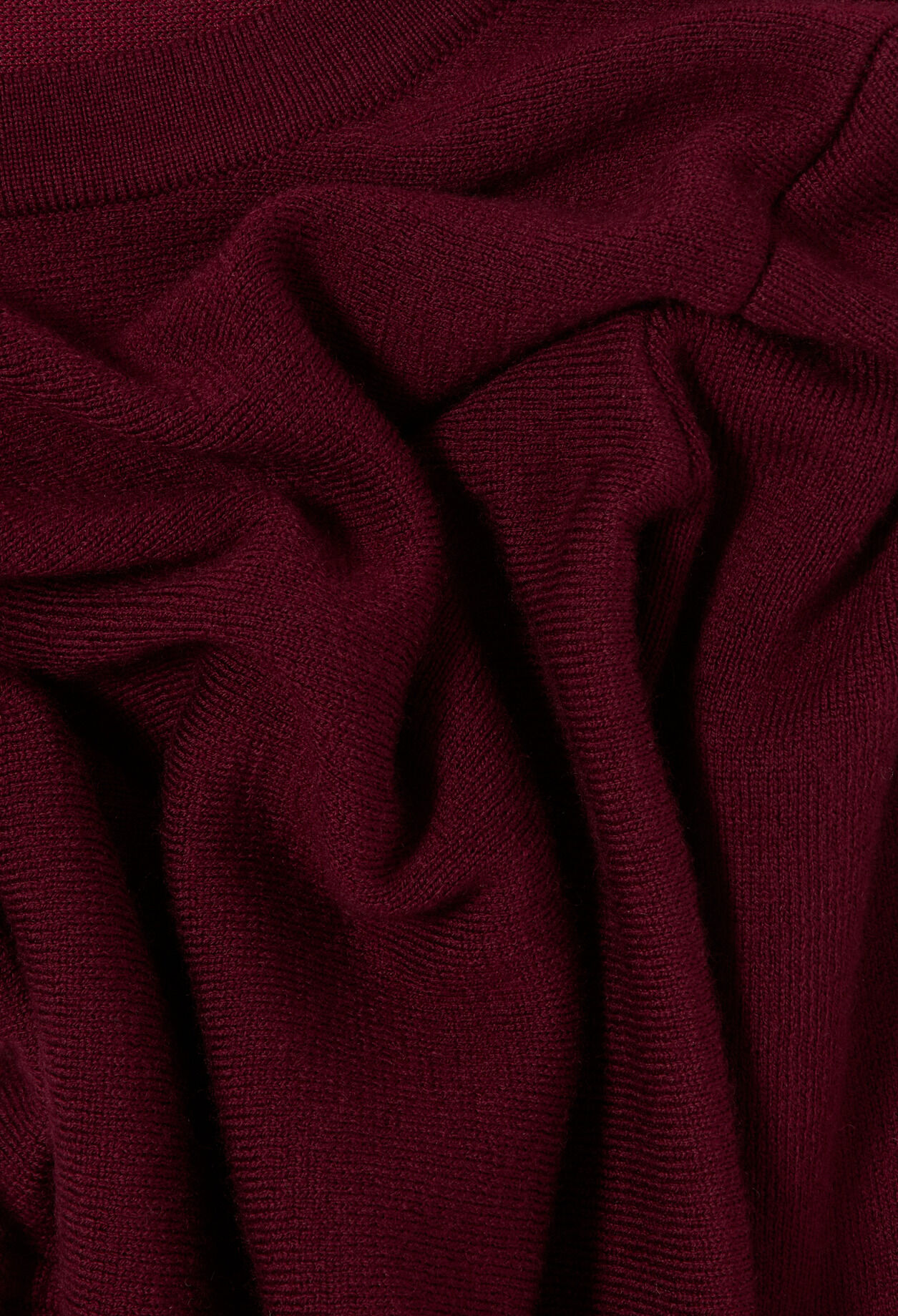 Vestido de punto estilo skater