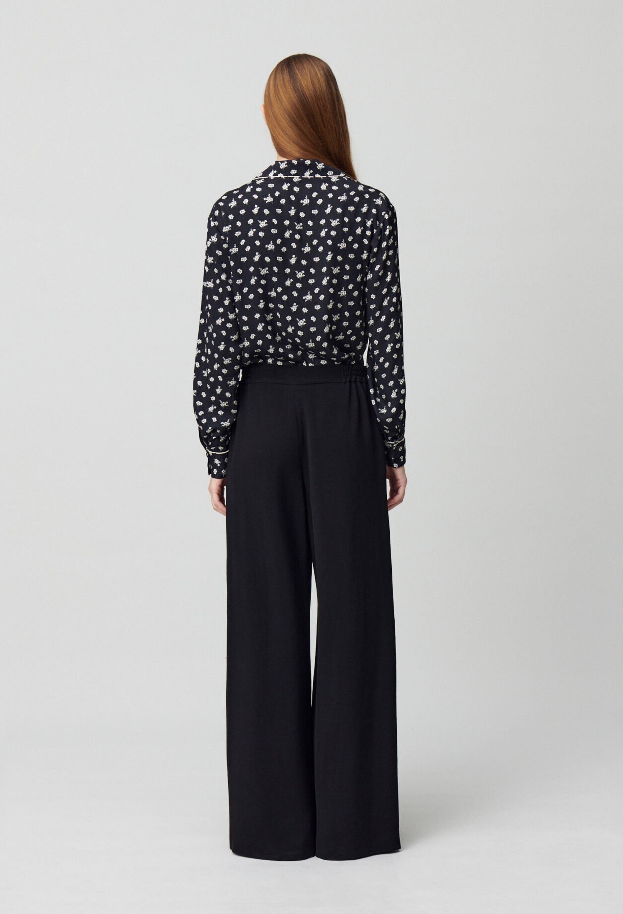 Pantalón fluido elástico