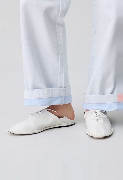 Zapatos de cuero suave