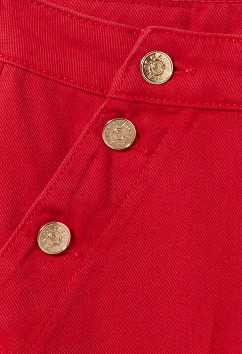 Jean Pascale con pinzas