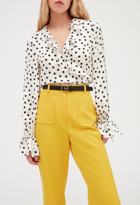 Pantalón acampanado