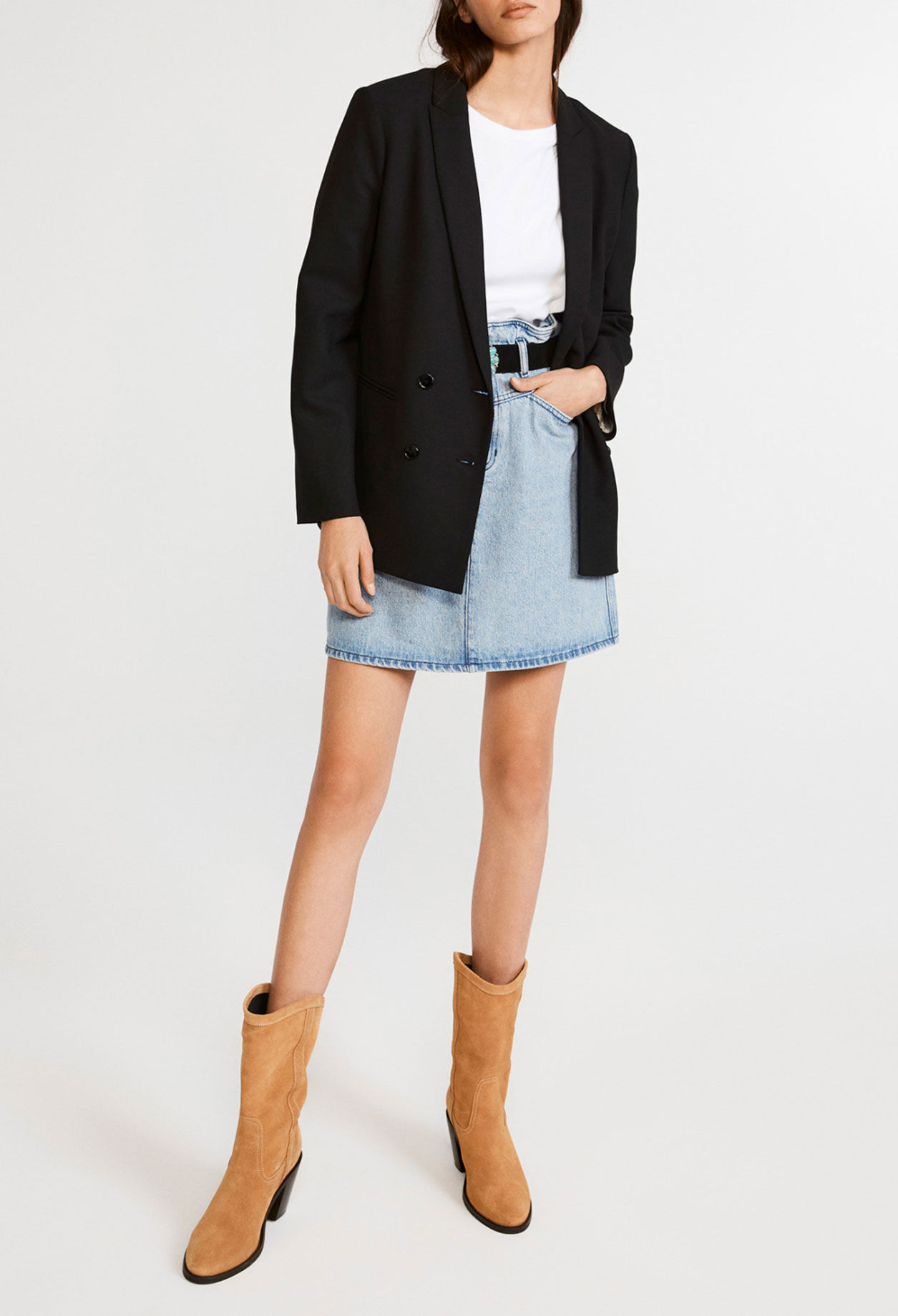 Blazer negro