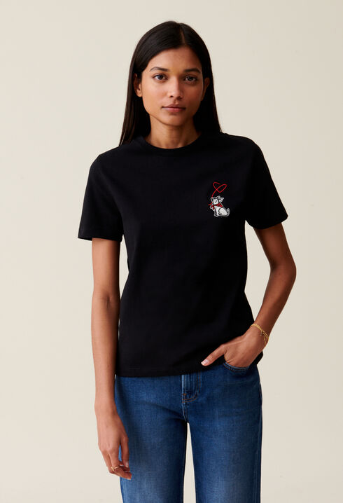 Camiseta Jean Toto manga corta