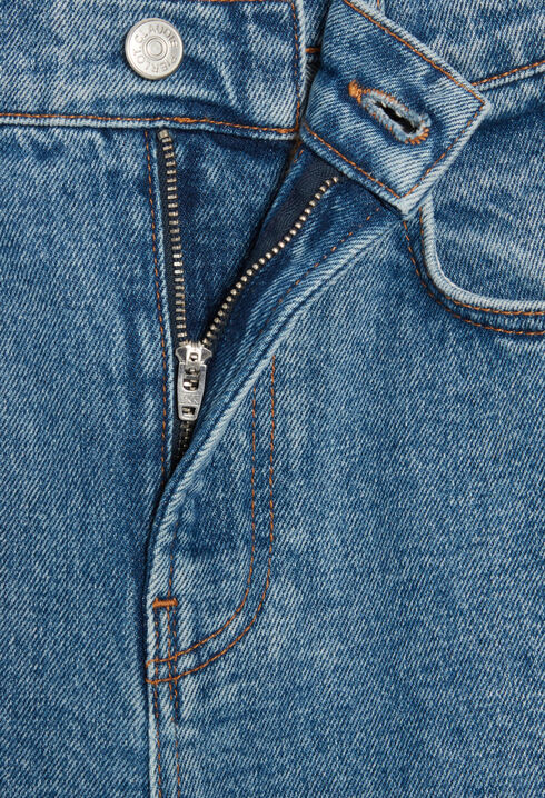Vaqueros Toto Slim 7/8 azul desteñido