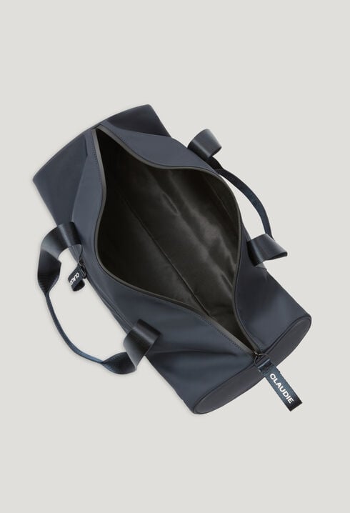 Bolsa de deporte azul marino