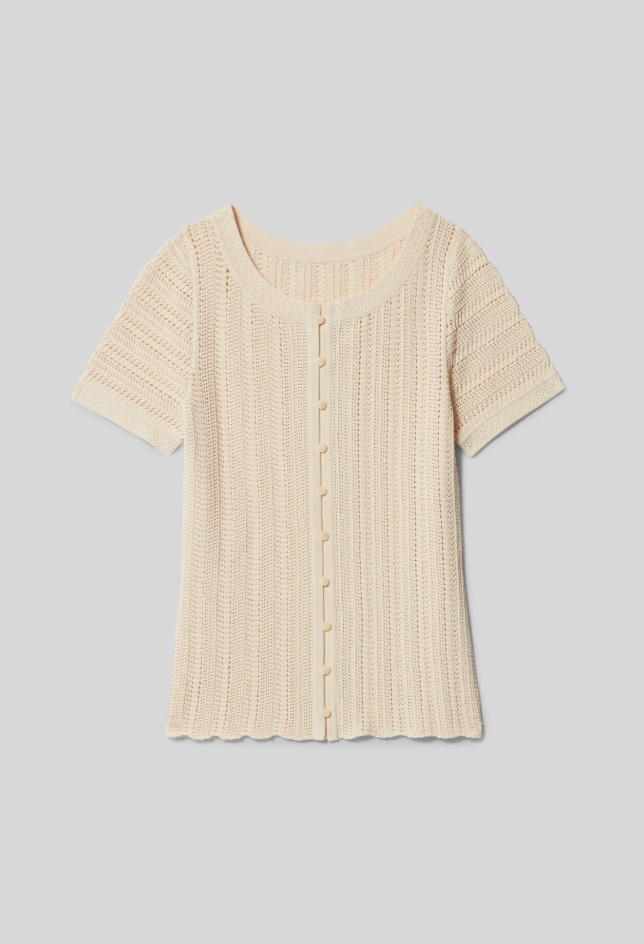 Top de crochet