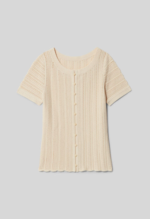 Top de crochet