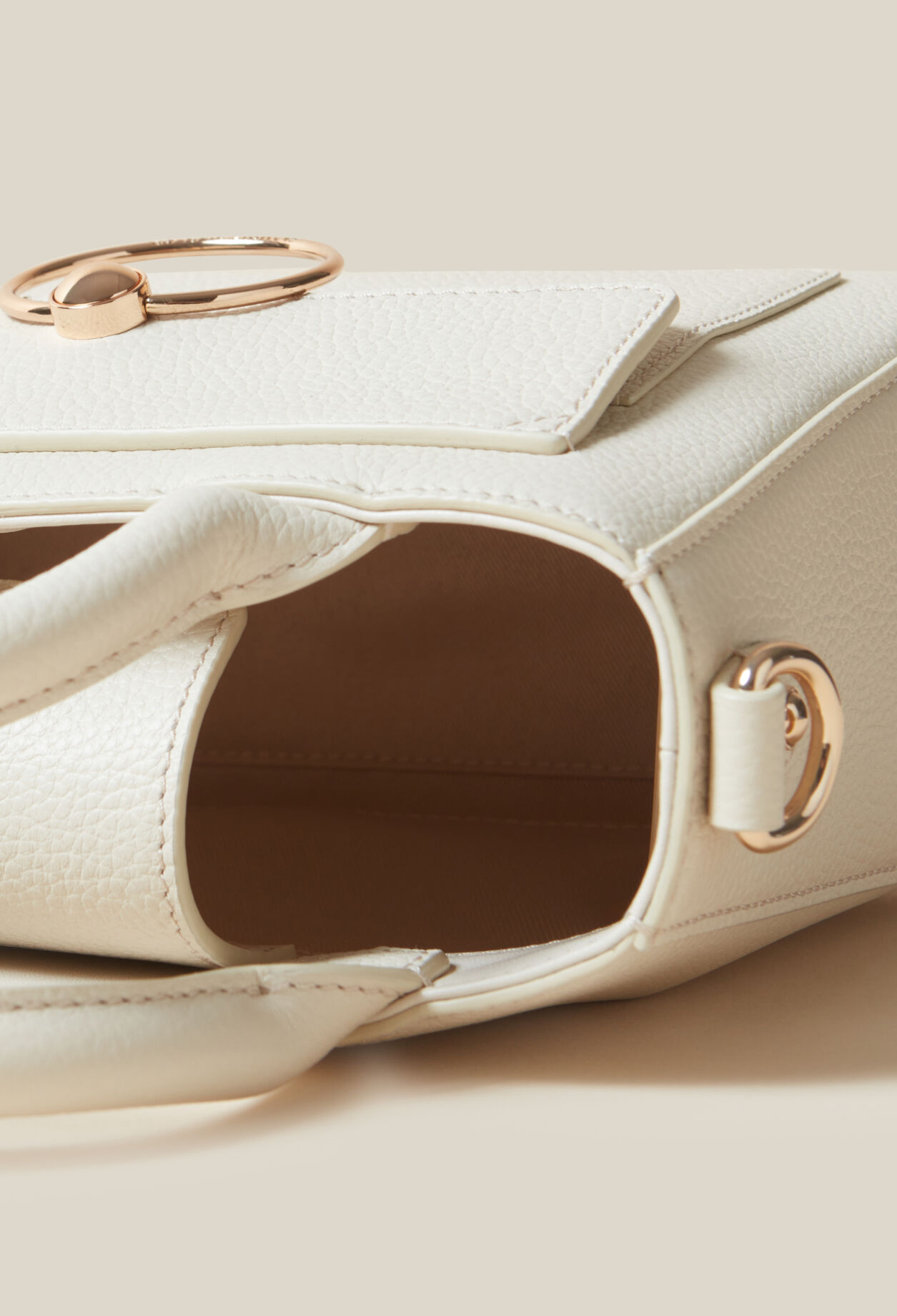 Bolso Anouck cuero granulado