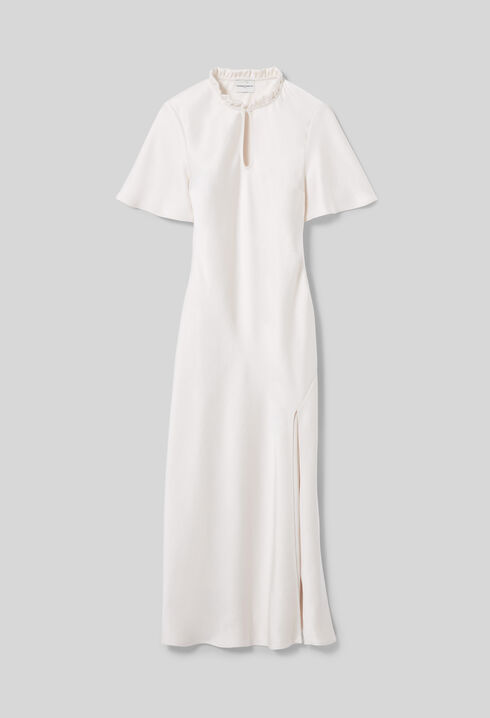 Vestido midi fluido