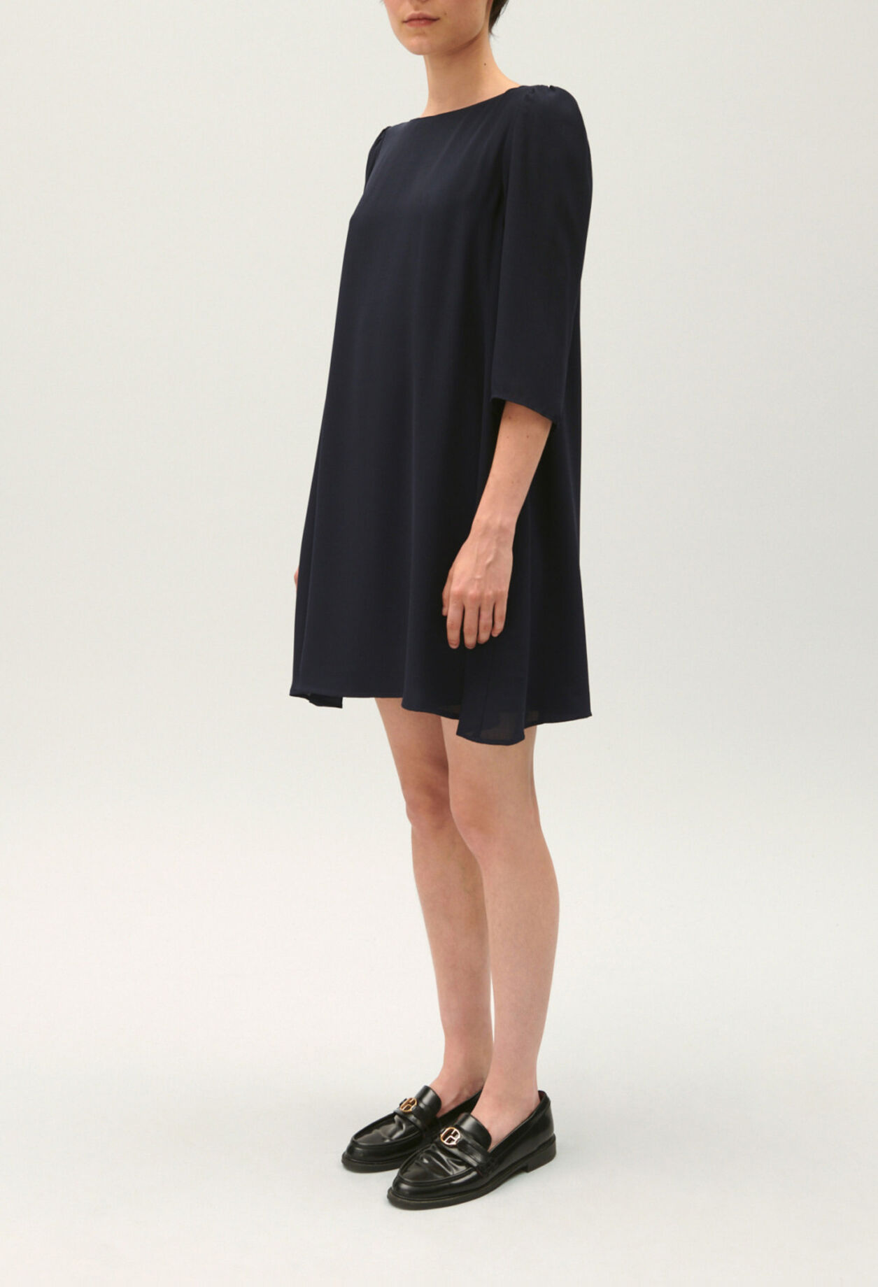 Vestido acampanado