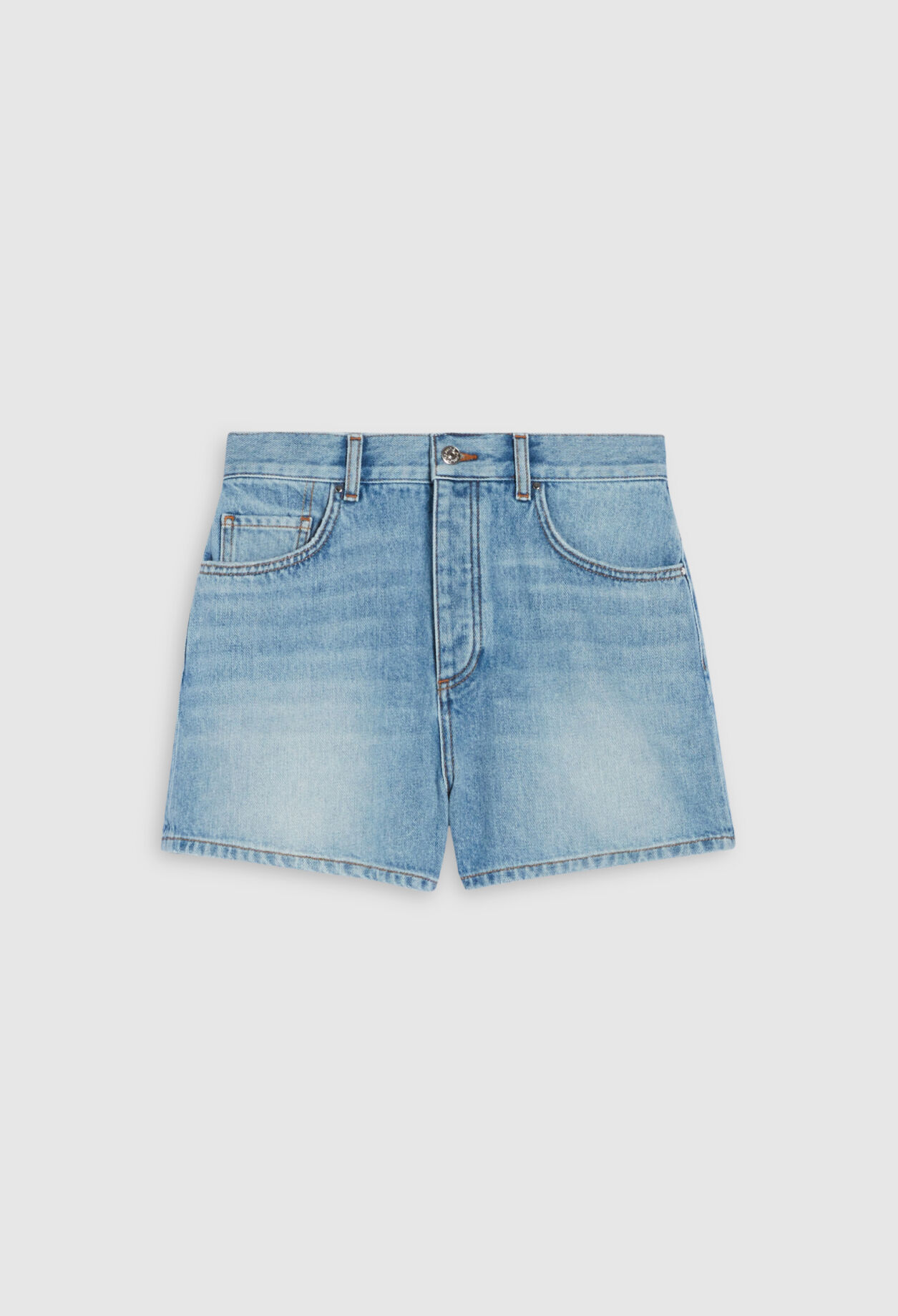 Pantalón corto vaquero azul