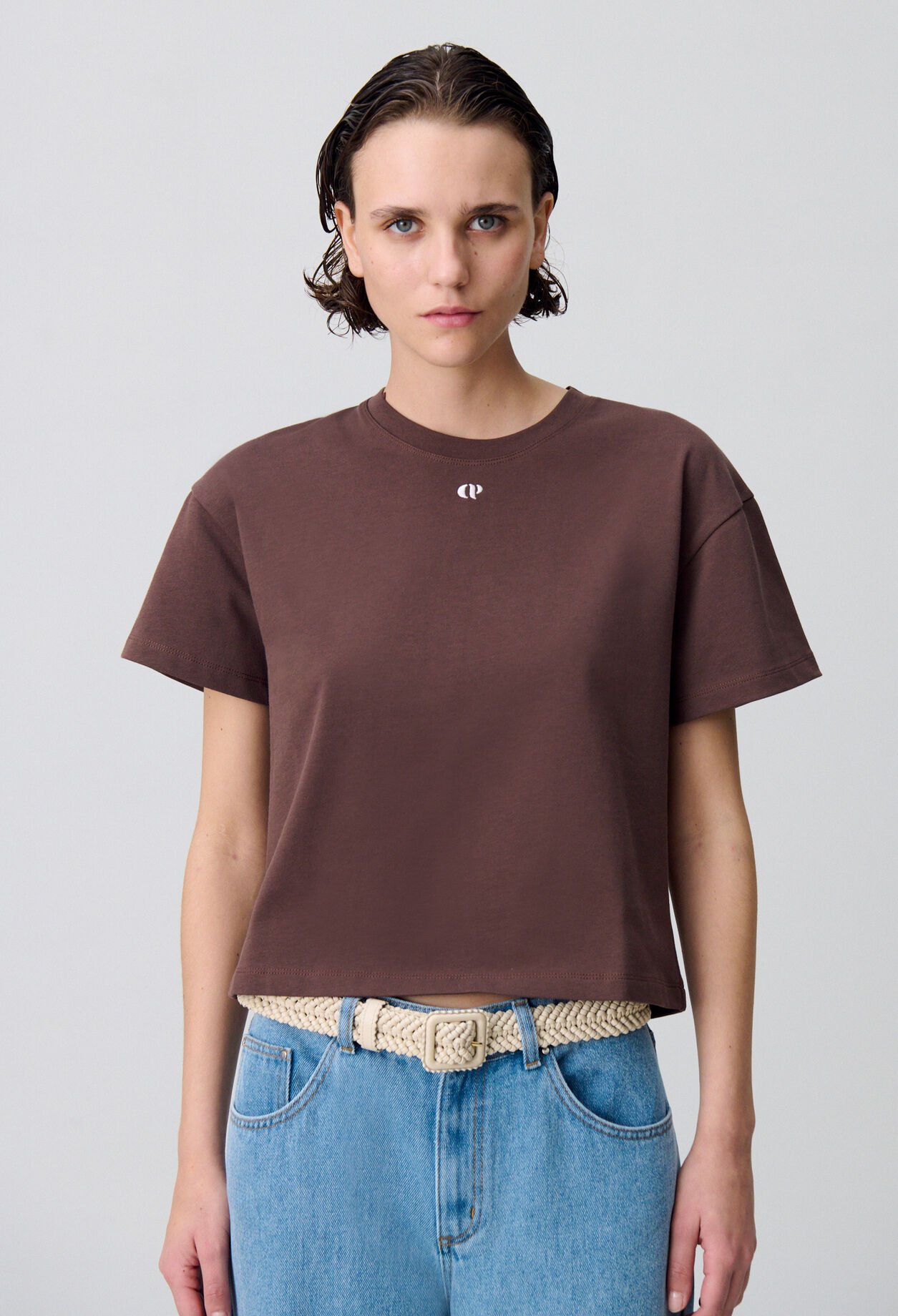 Camiseta de algodón CP