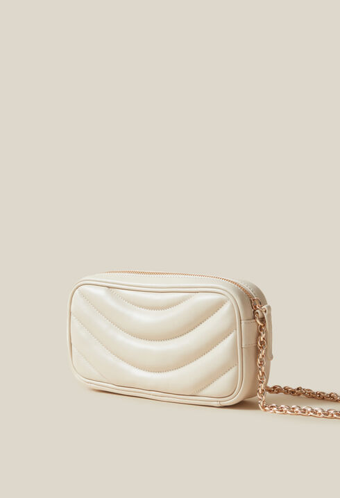 Bolso Alba cuero acolchado