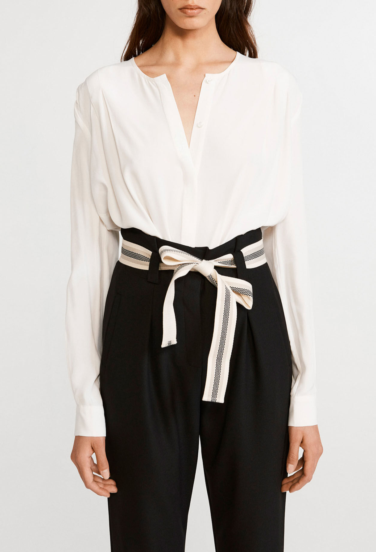 Blusa recta