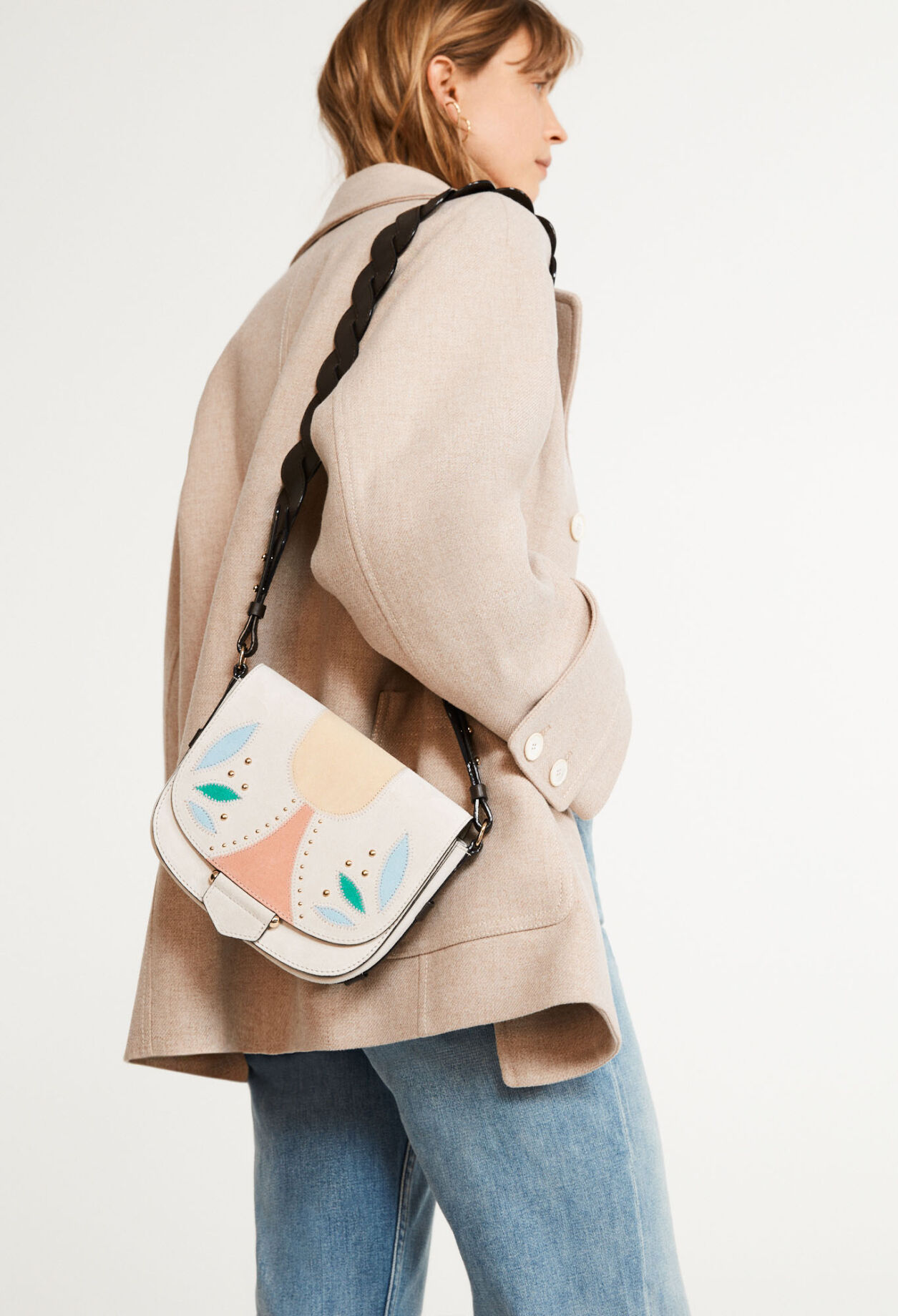 Bolso de piel
