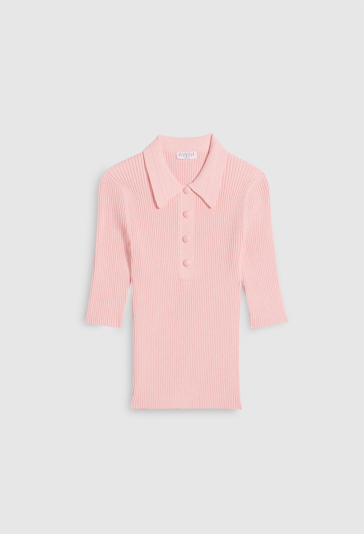 Polo de malla