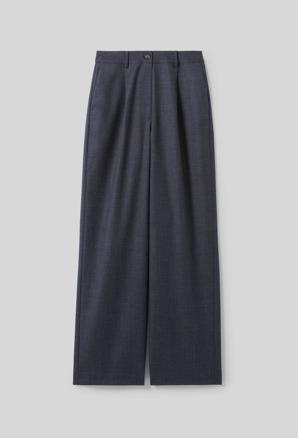 Pantalón de traje ancho