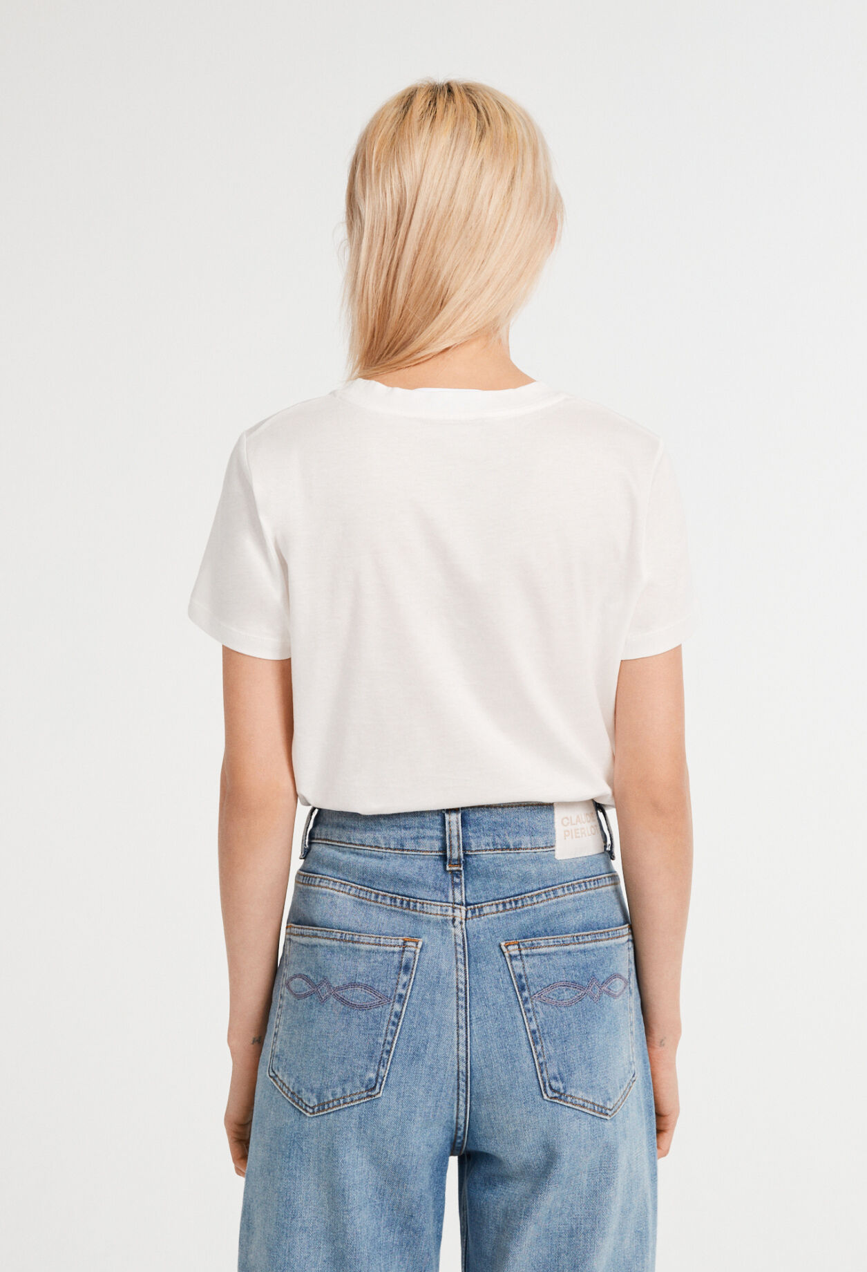 Camiseta de algodón