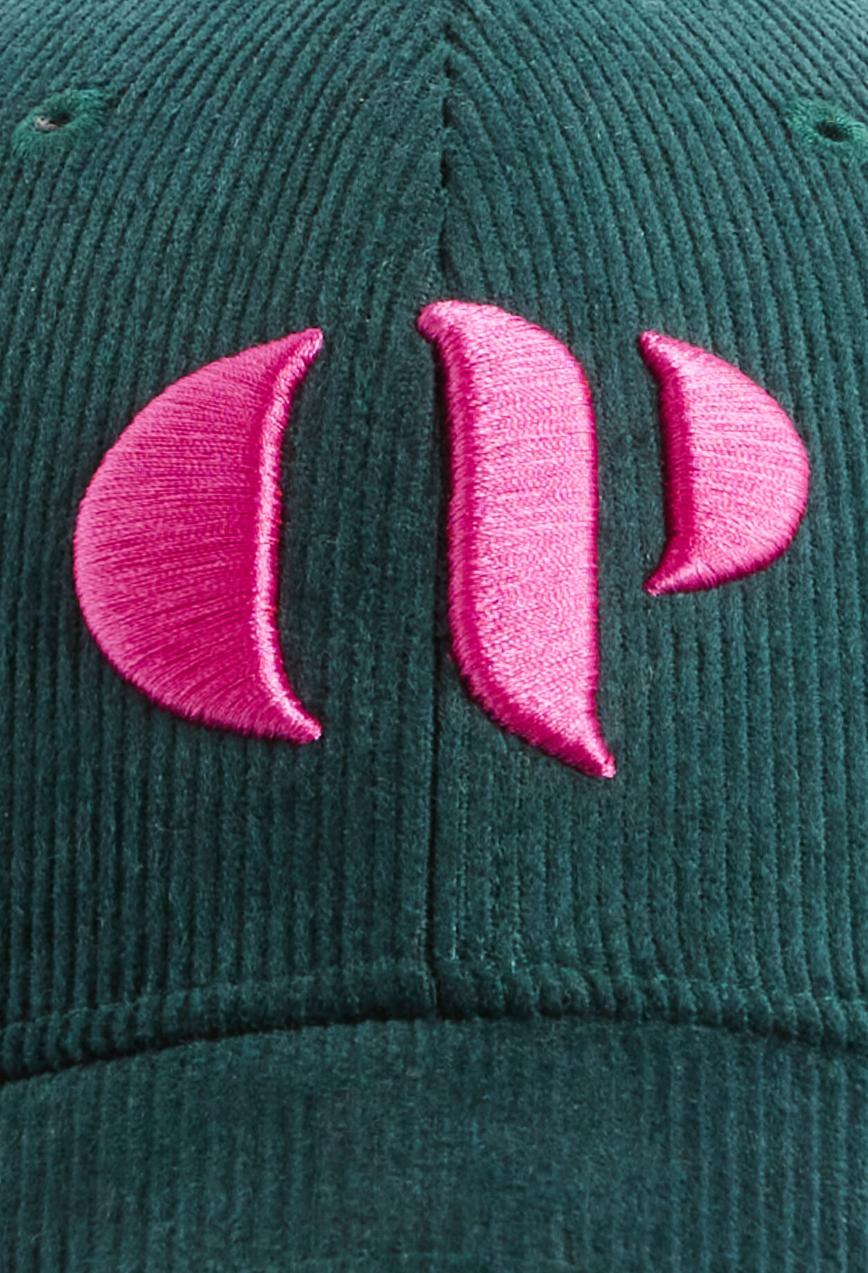 Gorra de pana