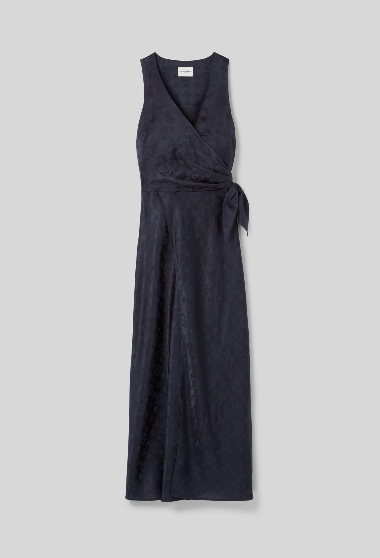 Vestido largo fluido