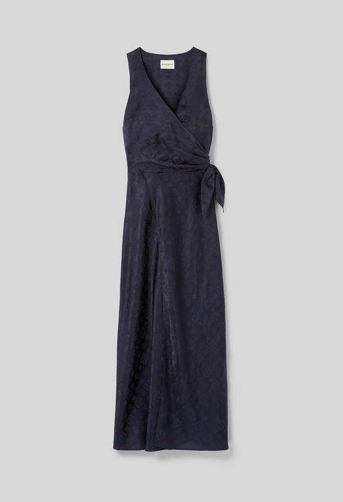 Vestido largo fluido