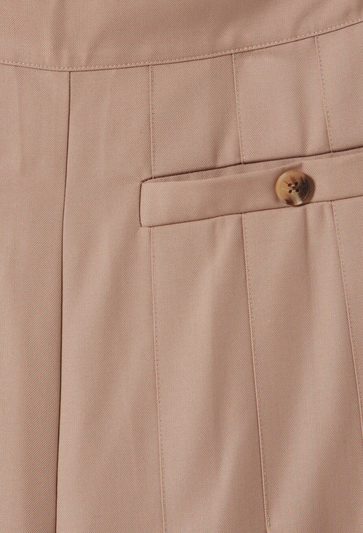 Pantalón plisado de talle alto