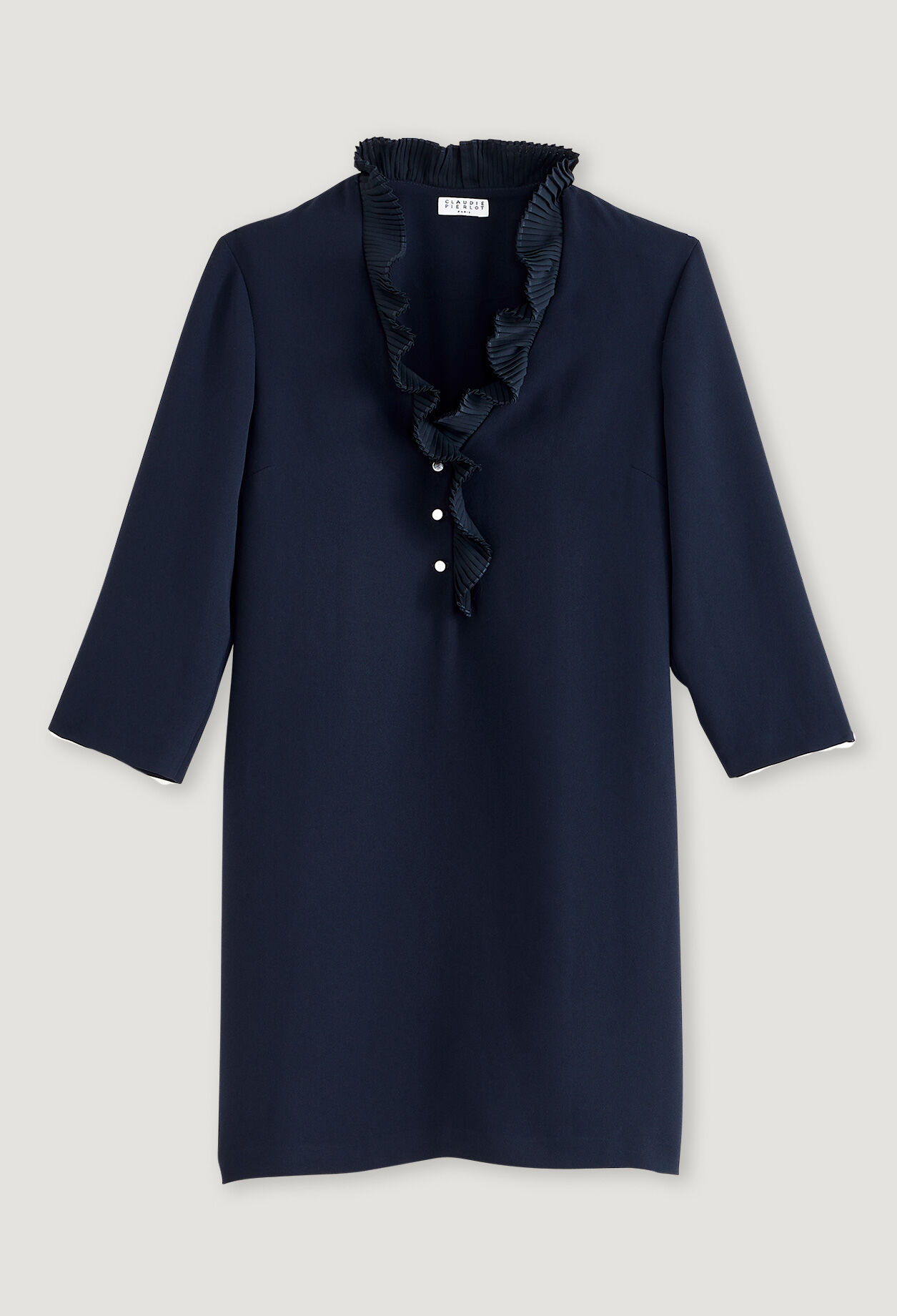 Vestido azul marino