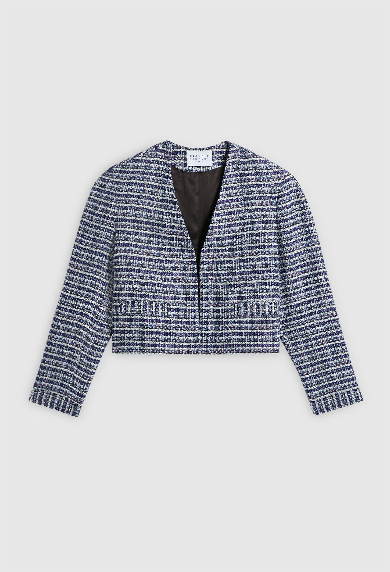 Chaqueta de tweed