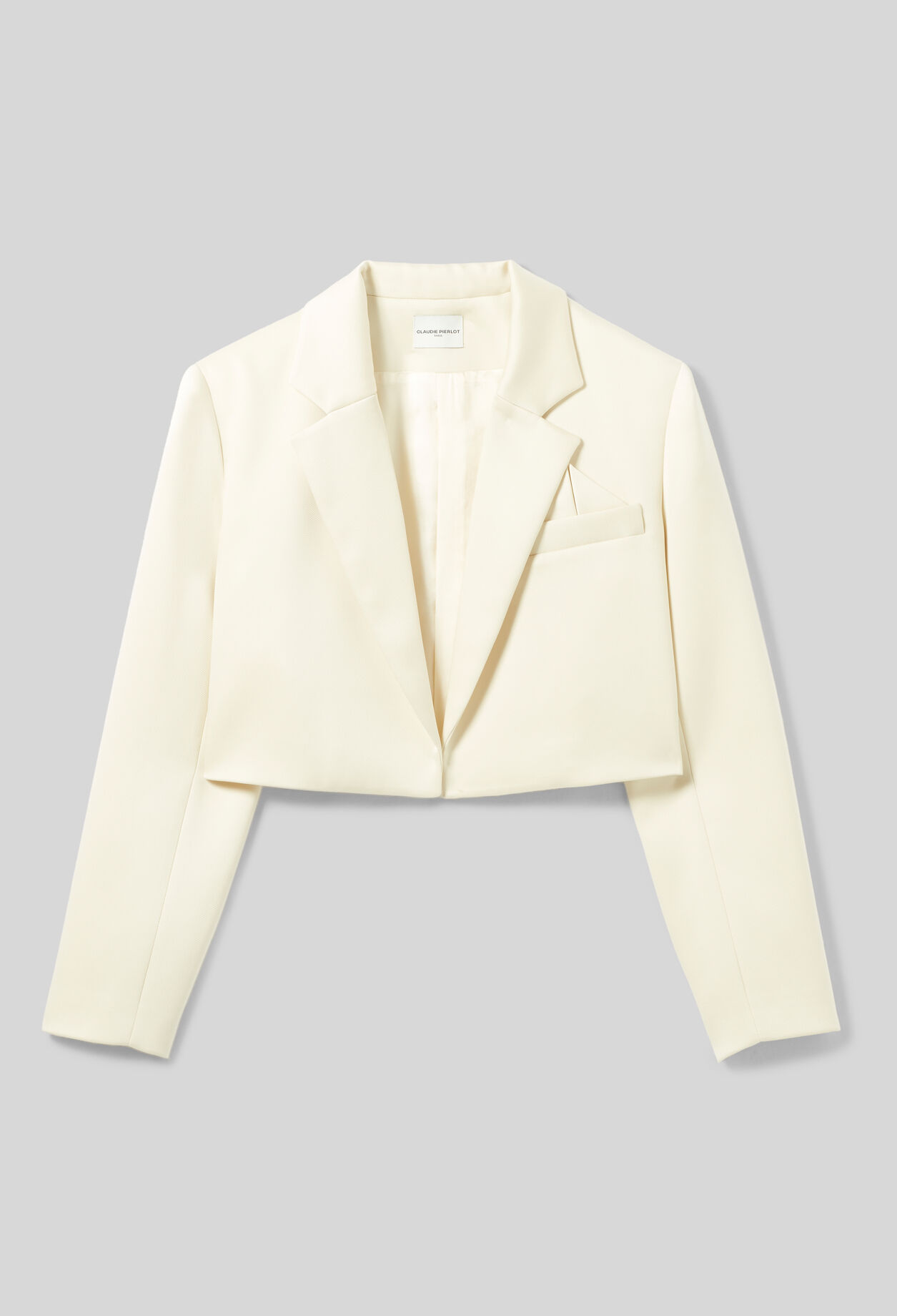 Chaqueta sastre satinada