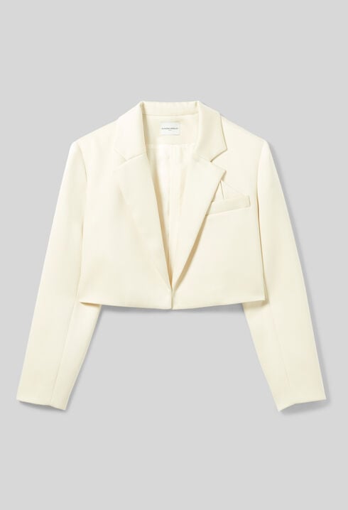 Chaqueta sastre satinada