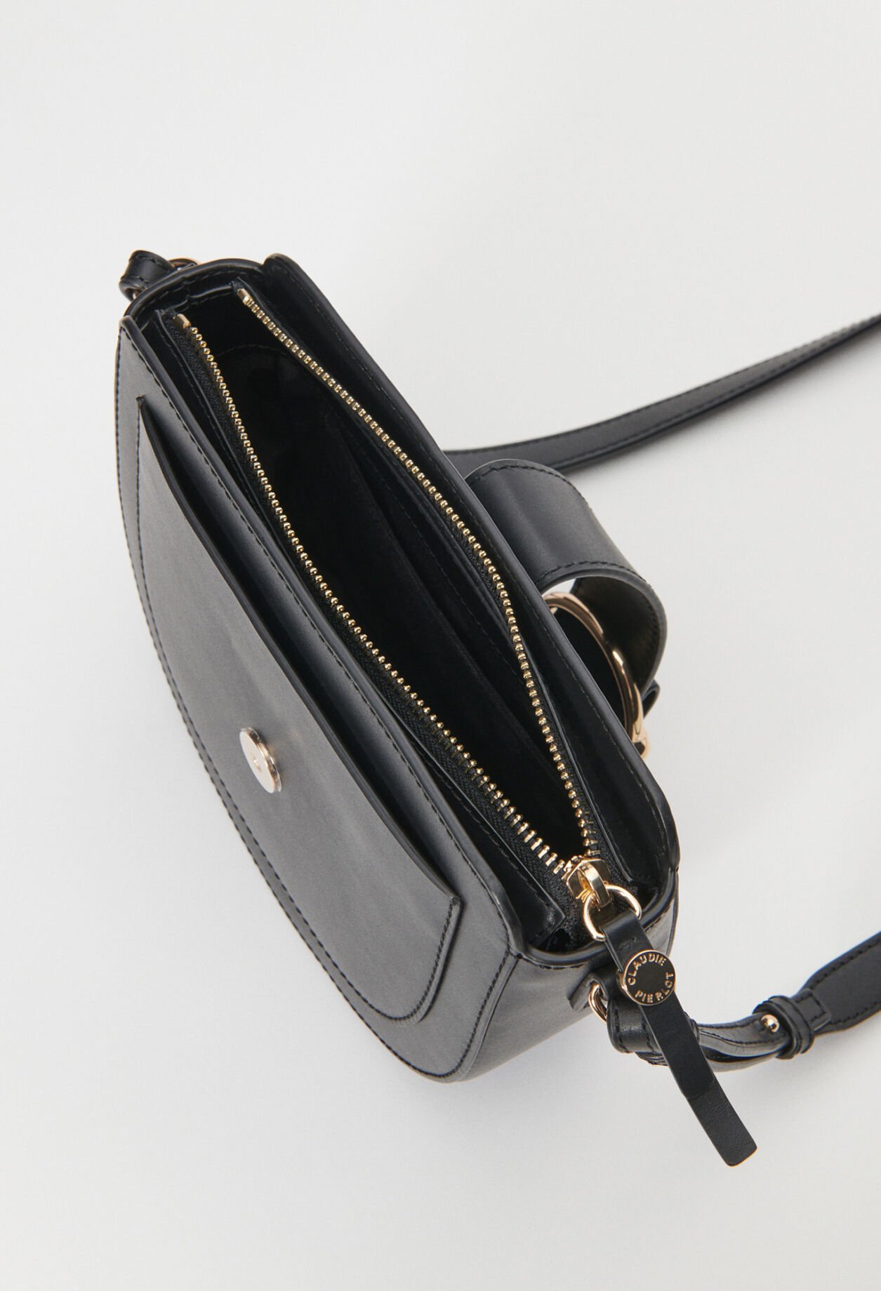 Bolso Anouck de cuero responsable
