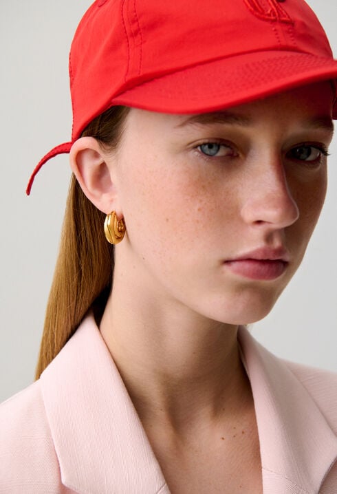 Pendientes grabados Claudie