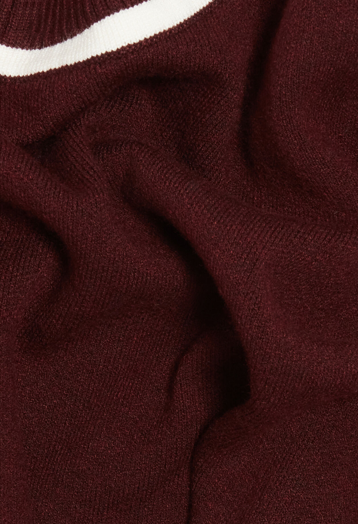 Jersey de punto de rayas