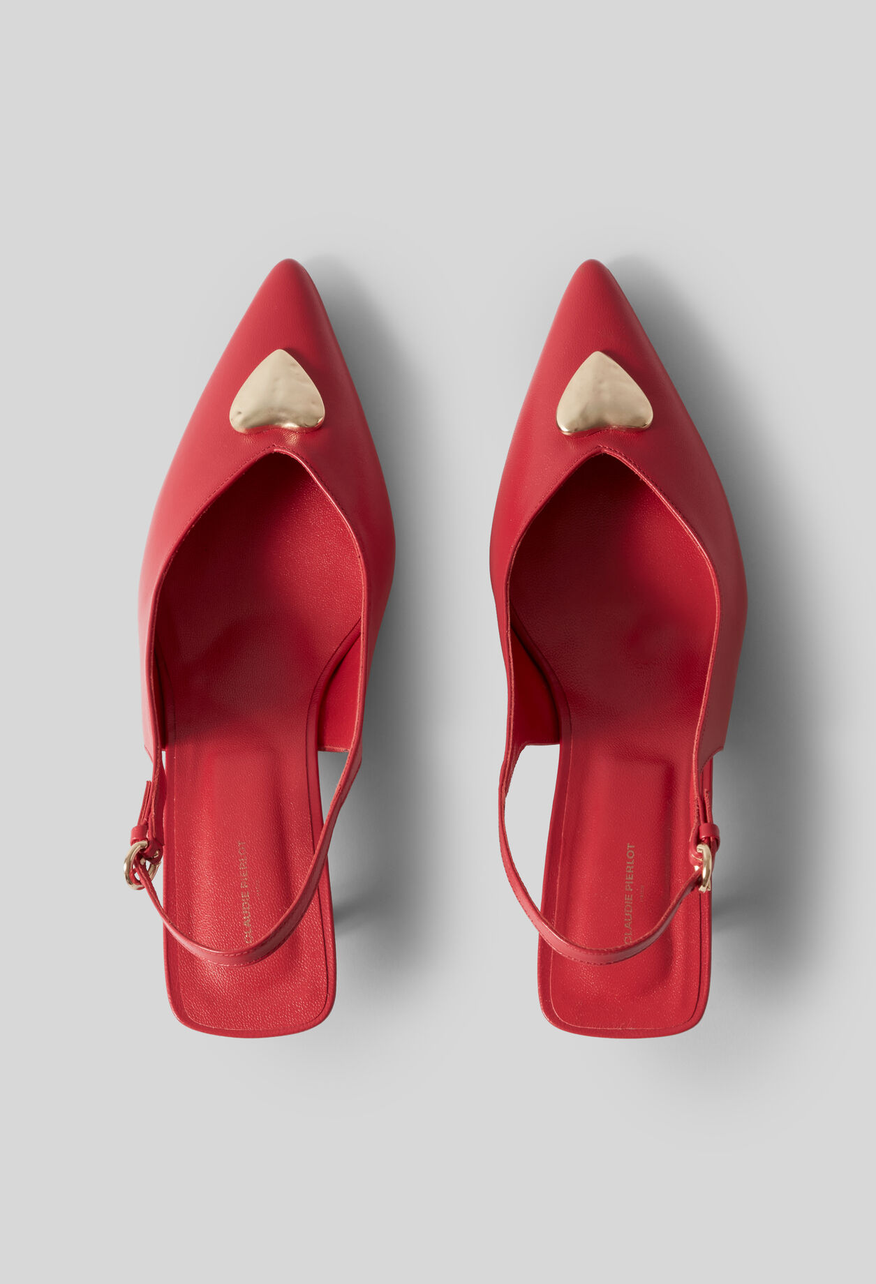 Salones coraz&oacute;n dorado