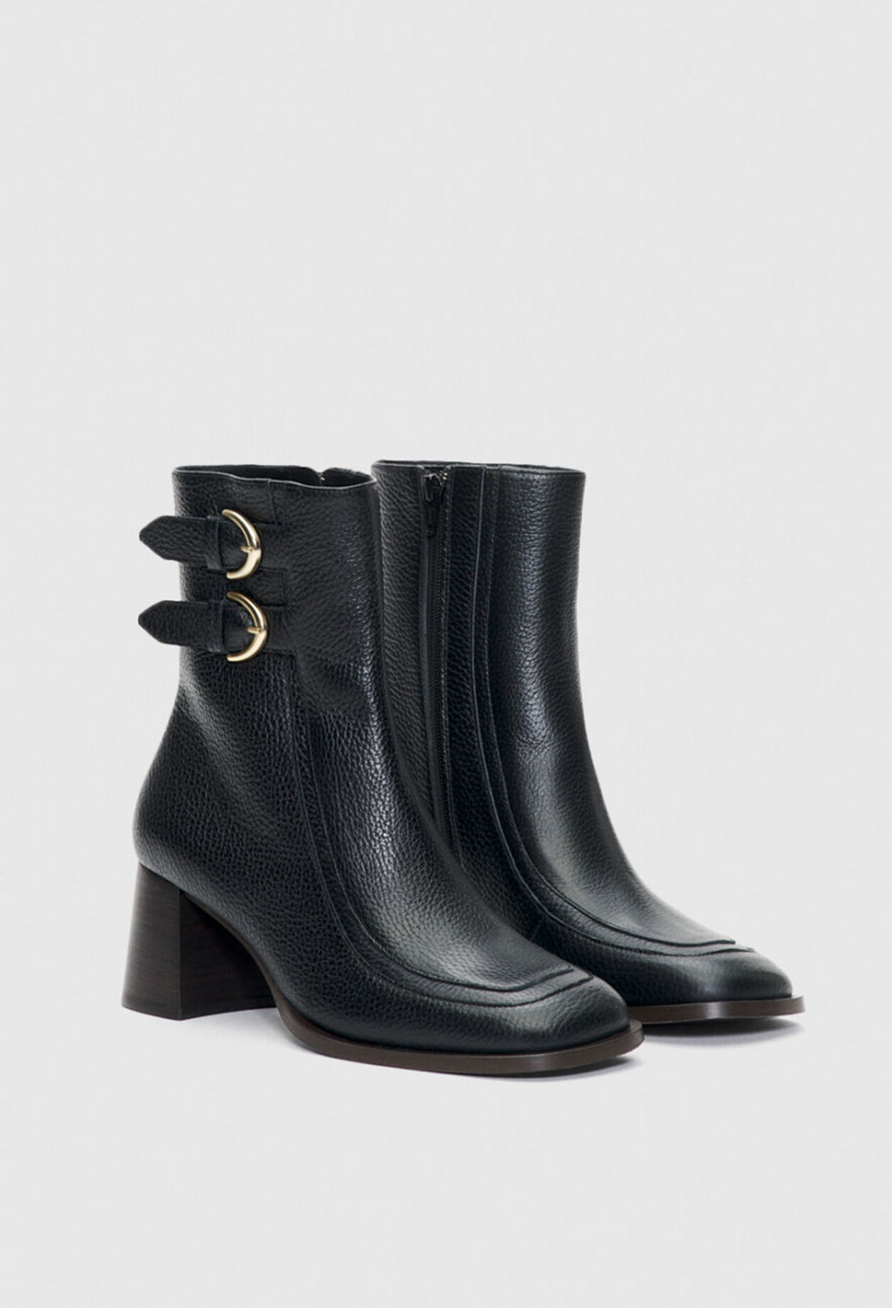 Botines de tacón