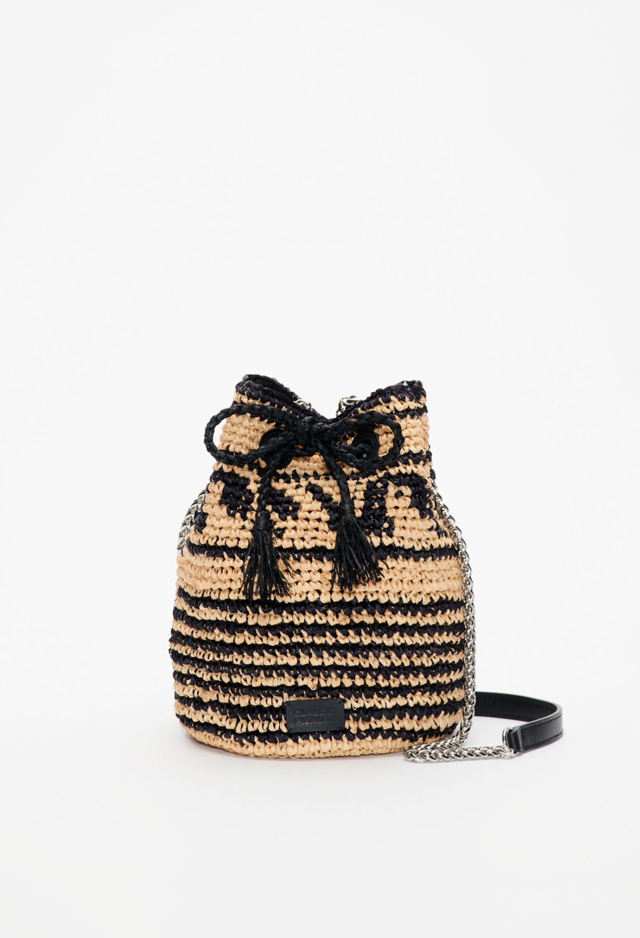 Bolso de rafia