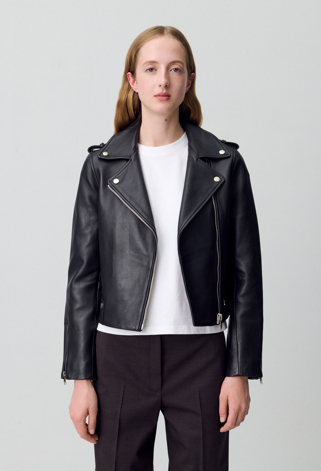 Chaqueta cuero