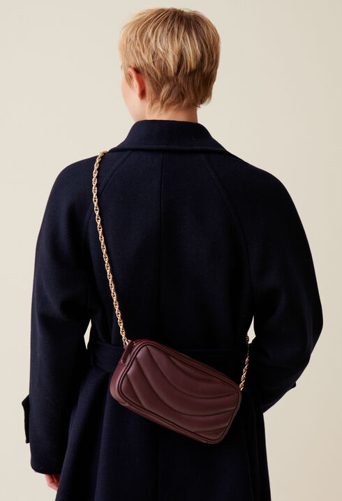 Bolso Alba cuero acolchado