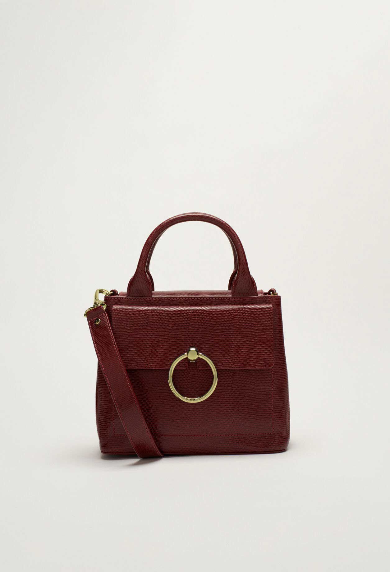 Bolso bicolor Anouck