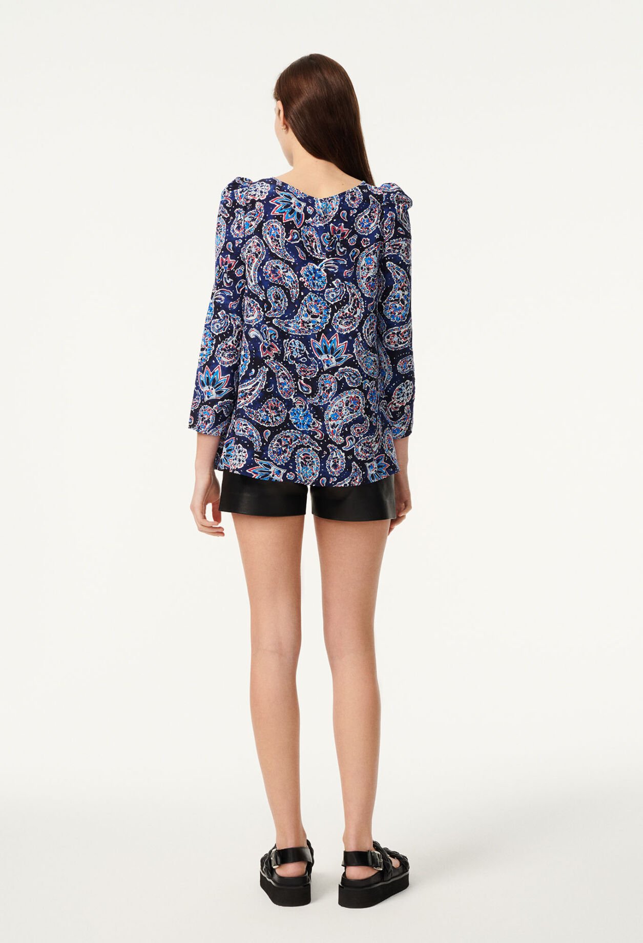 Blusa fluida