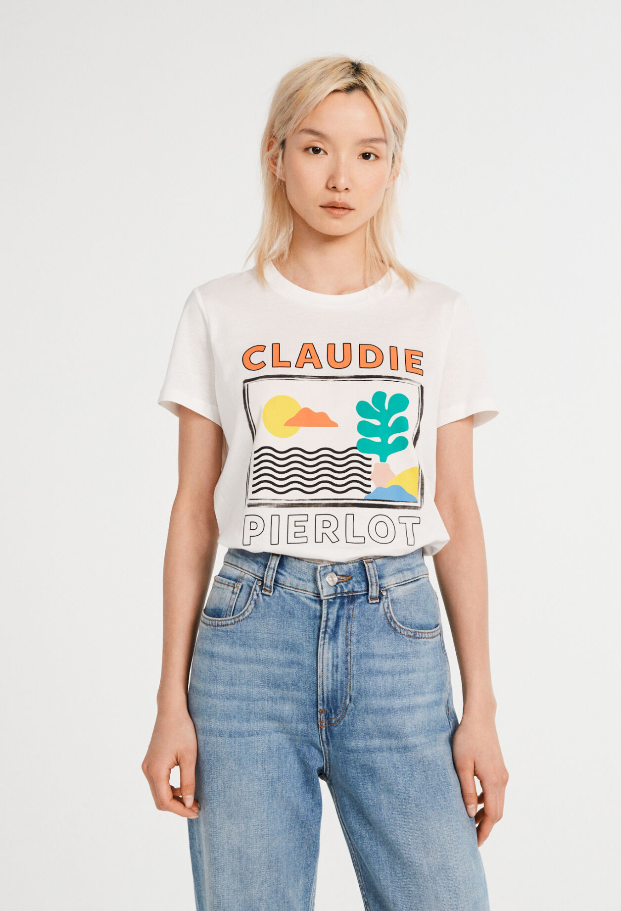 Camiseta de algodón