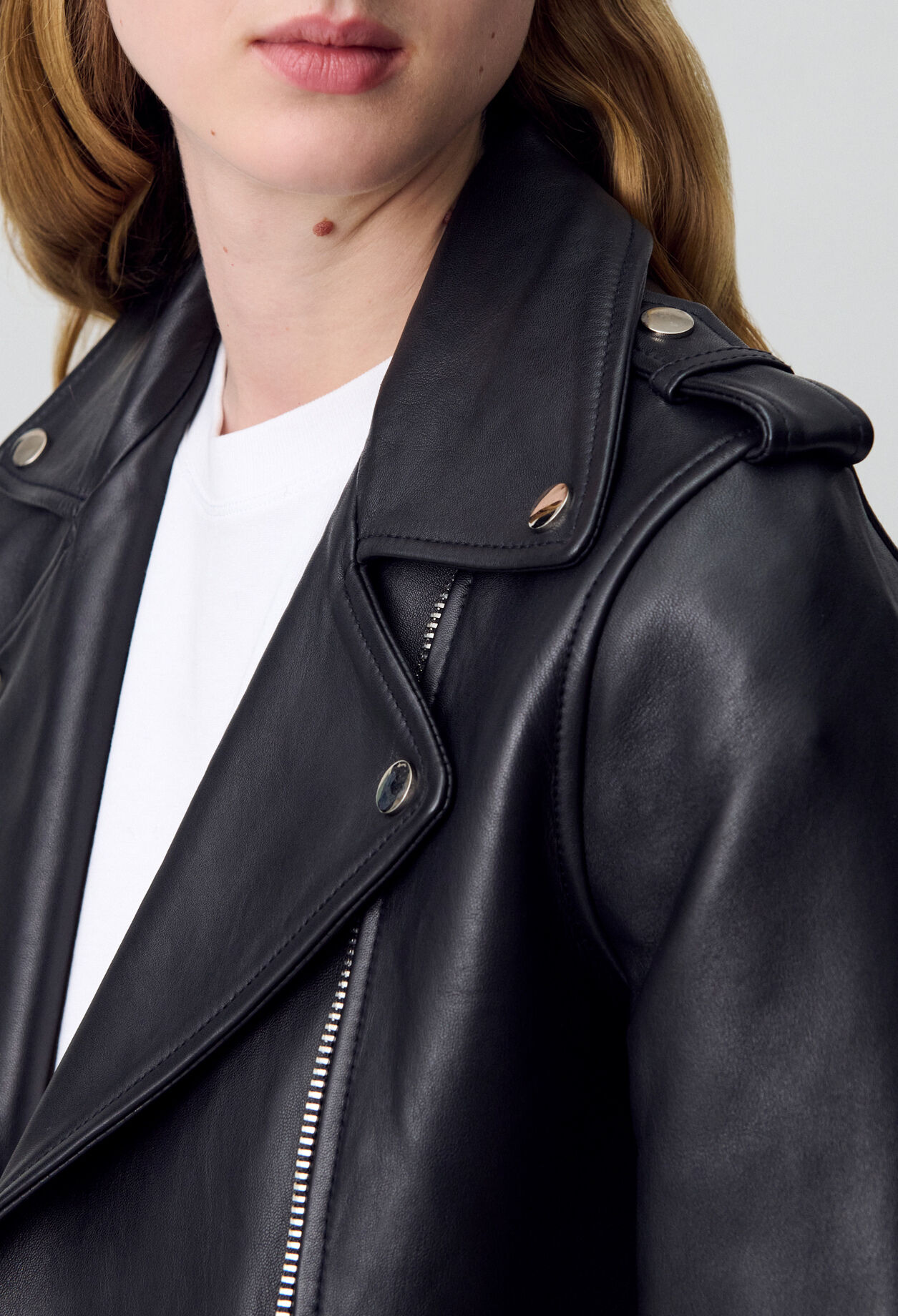Chaqueta cuero
