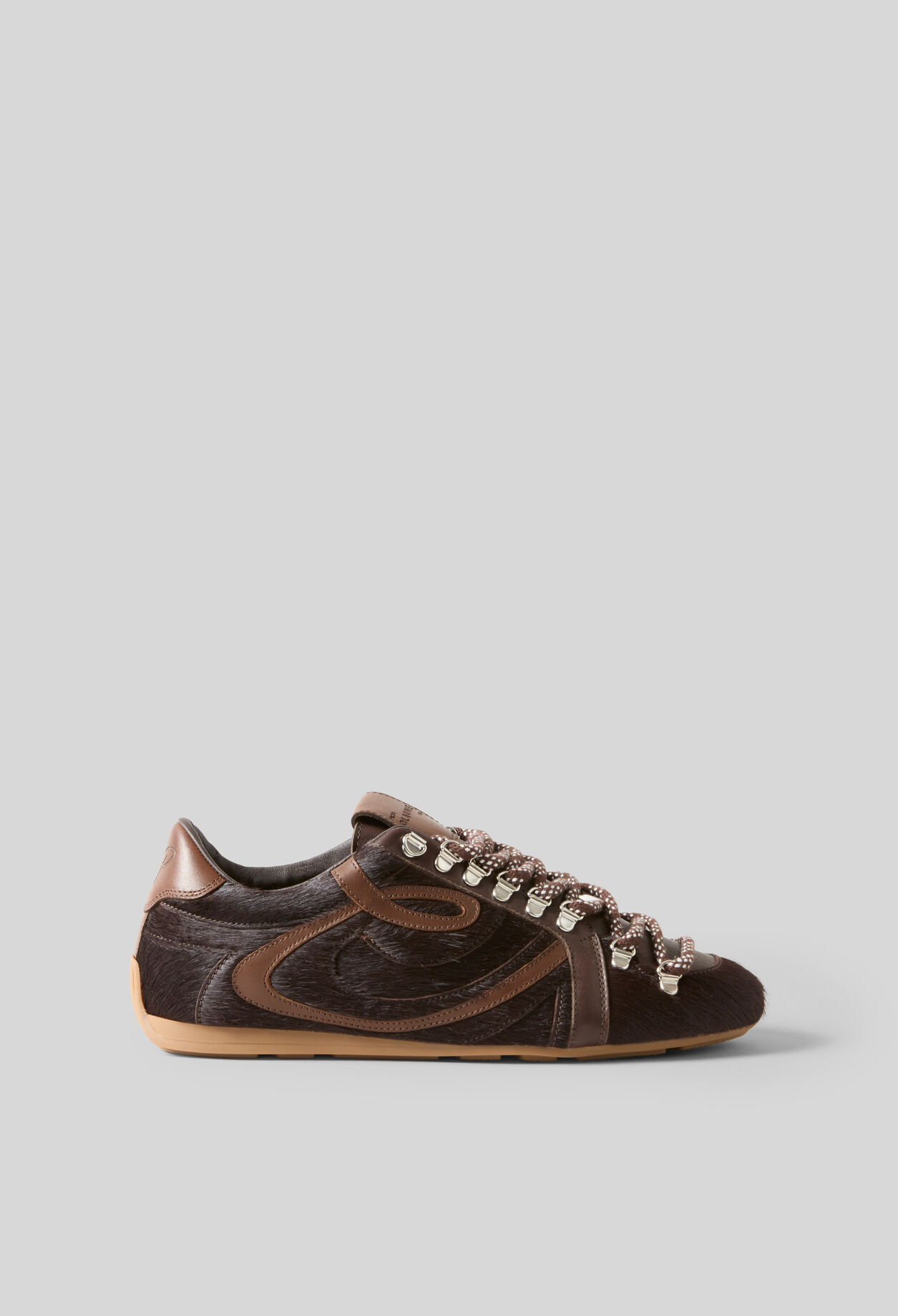 Zapatillas Swing color chocolate