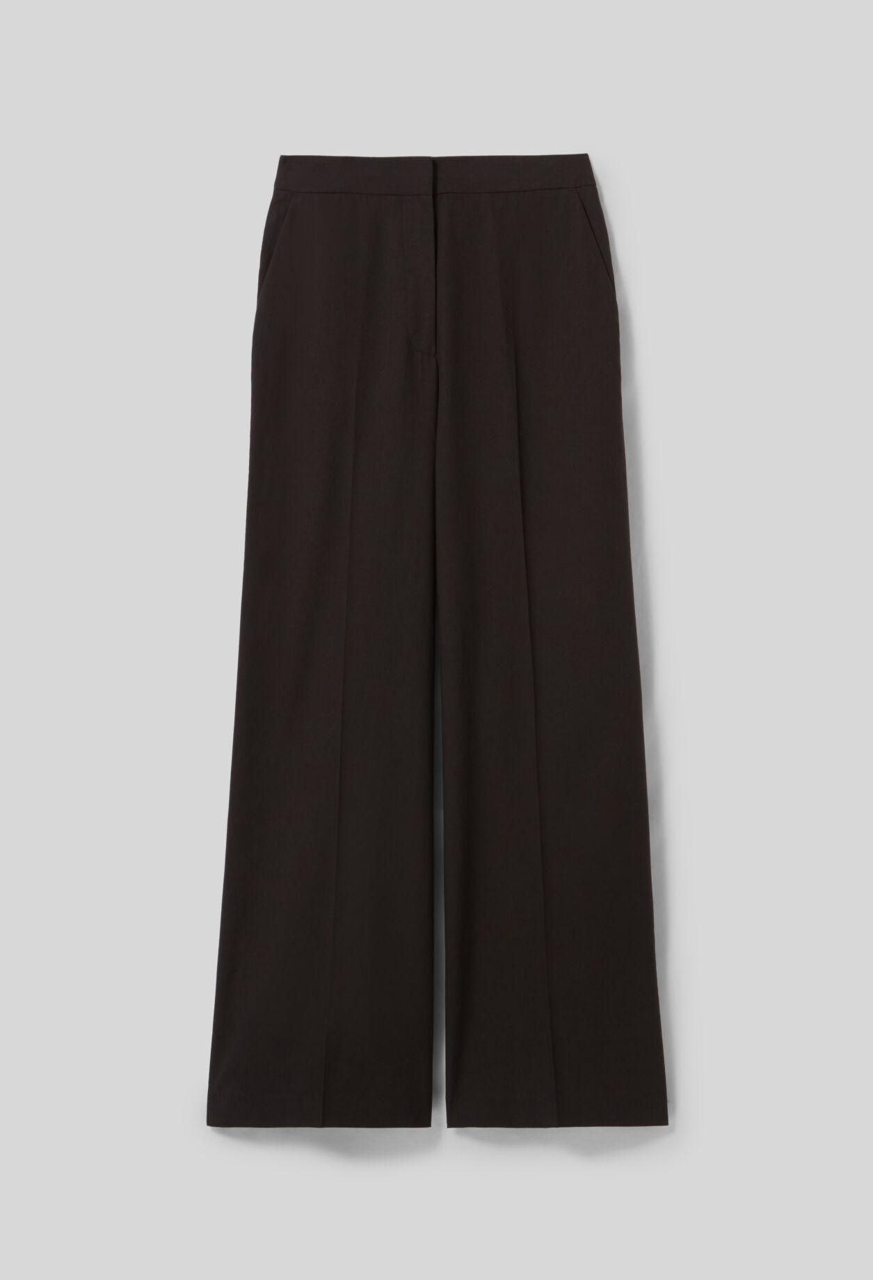 Pantalón recto ancho